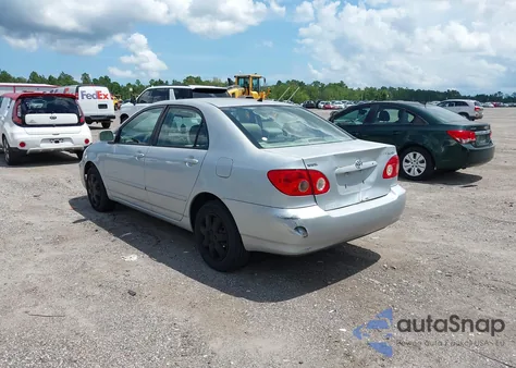 2006 Toyota Corolla Le из США, поврежденный, VIN 2T1BR32E46C566735